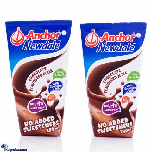 Anchor Newdale Chocolate Flavoured Milk- 180ml (2 Pack)