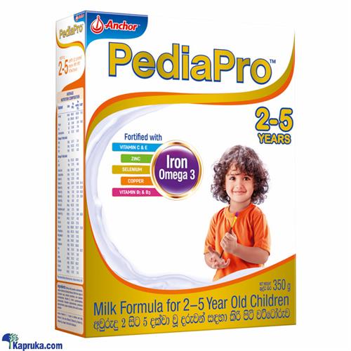Anchor Pediapro Milk Formular For 3 - 5 Year Children- 350g