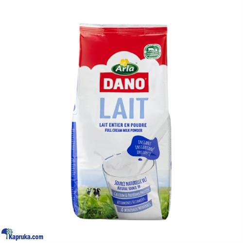 Arla Dano Instant Full Cream Milk Powder Foil Pack 1kg