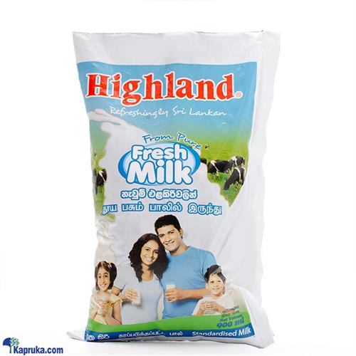 Highland Fresh Milk - 900ml