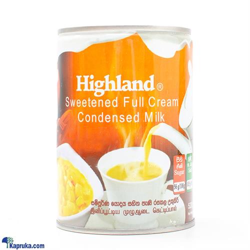 Highland Sweetened Full Cream Condensed MILK 520g