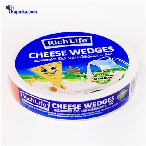 Rich Life Cheese Wedges 8 Portion- 120g