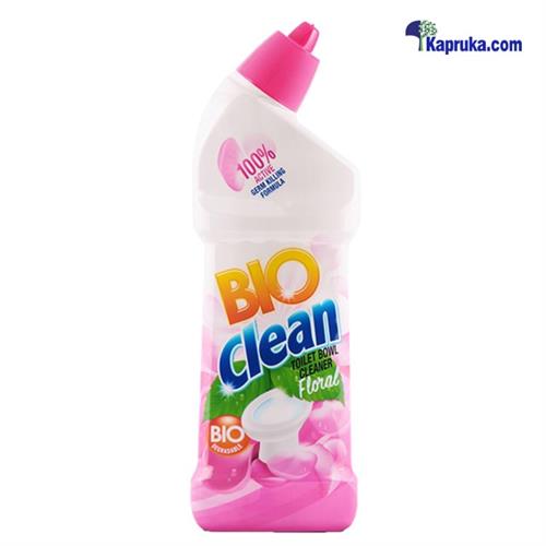 Bio Clean Toilet Bowl Cleaner Floral 500ml - Cleansers