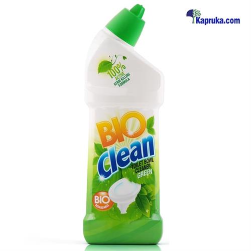 Bio Clean Toilet Bowl Cleaner Green 500ml