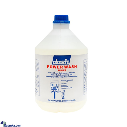 DASH Power Wash Super Undercarriage Cleaner 4L - 1159