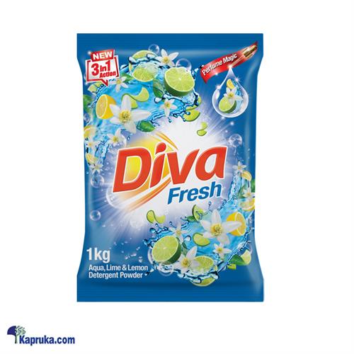 Diva Detergent Powder Aqua, Lime & Lemon 1kg