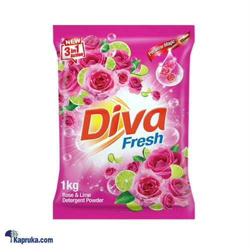 Diva Detergent Powder Rose And Lime 1kg