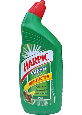 Harpic - Pine Fresh Toilet Cleaner (green) Bottle - 500ml