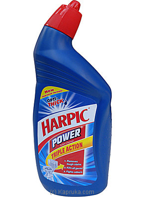 Harpic - Power Toilet Cleaner (blue) Bottle - 500ml