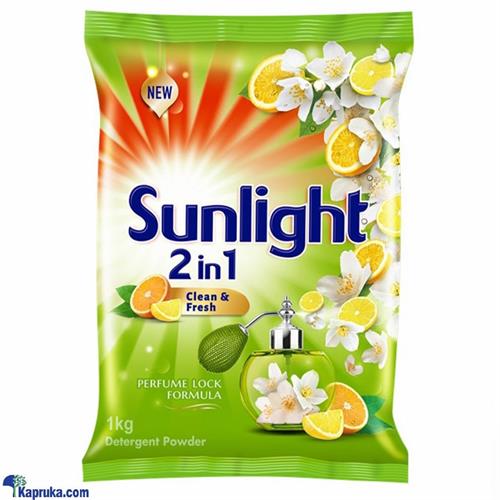 Sunlight Detergent Powder- 2 In 1 Clean And Fresh- 1 KG