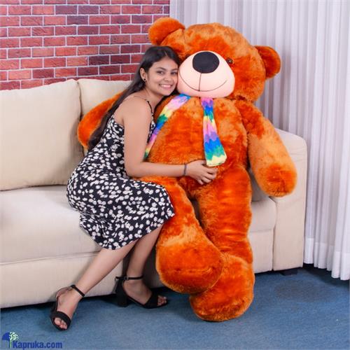 Brown Bear Hugs Giant Teddy, 5.5ft