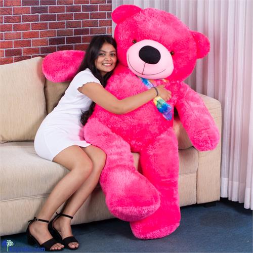 Cosmo Blush Giant Teddy , 5.5 Ft Jumbo Size