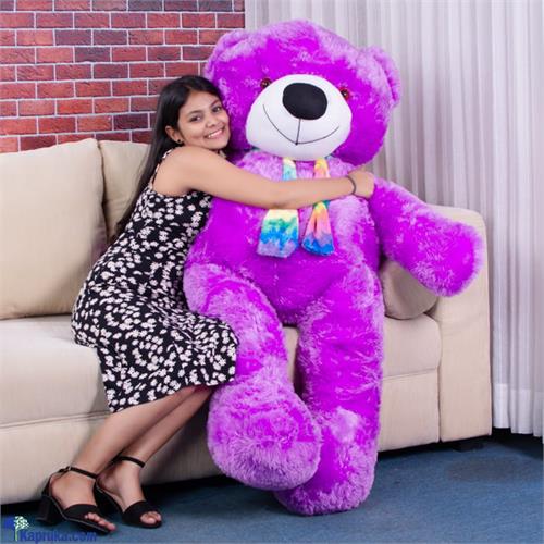 Enchanting Lavender Hug Giant Teddy Bear, 5.5ft Jambo Purple Teddy Bear