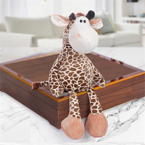 Goldie Giraffe - 15 Inches Plush Toy For Boys And Girls