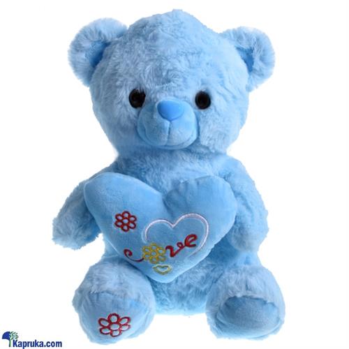 Piece Of Heart Bear Cuddly `Love` Bear Pink