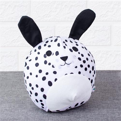 Squish Mallows Huggable Dog, Soft Plush Squishy Toy Animal, Dalmatian