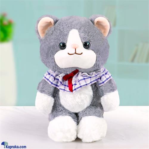 Stormy The Cat - 10.5 Inches Grey Cat Plush Toy