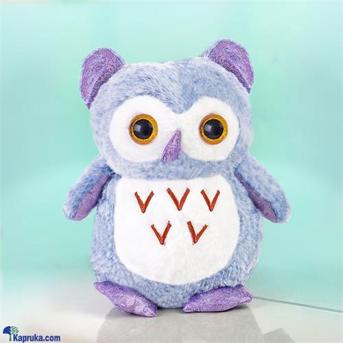 Twilight Owl - 8 Inches Plush Toy For Boys And Girls