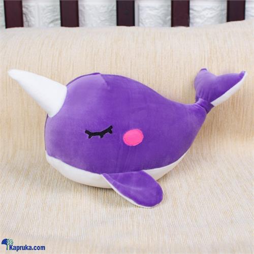 Whale Plush, Stuffed Animal, Plush Toy, Cute Soft Whale Plushie, Room Deco Soft Pillow