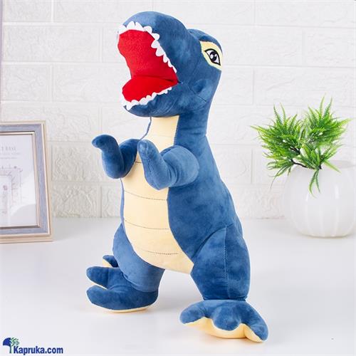 Baby Dinosaur Plush Toy - Blue