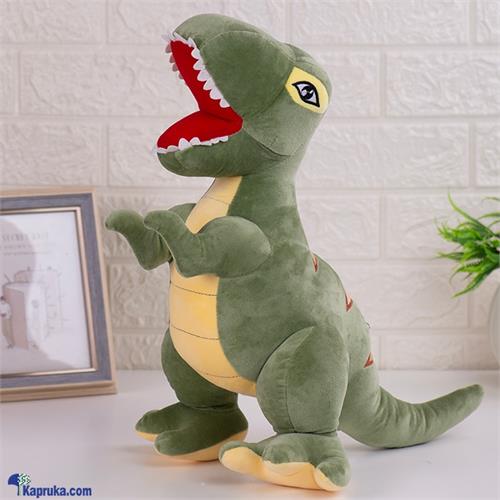 Baby Dinosaur Plush Toy - Green