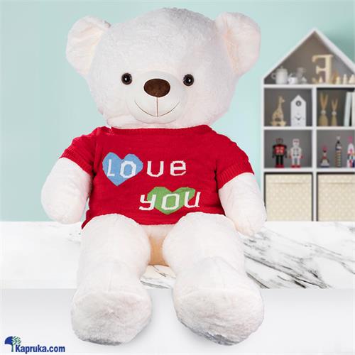 Crystal - 3.9 Ft Cute Giant Teddy Bear