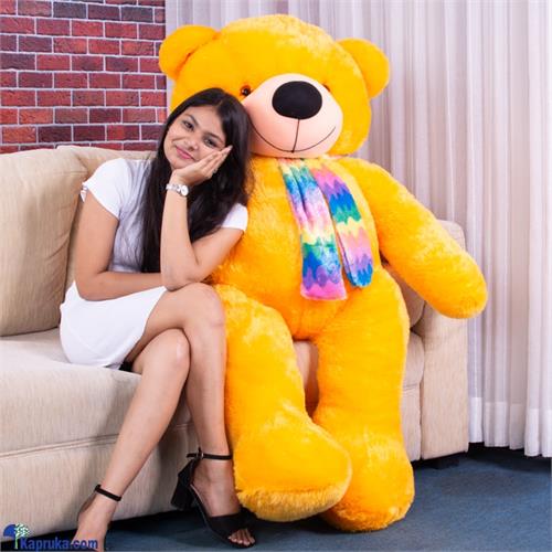 Golden Bear Hug Giant Teddy Bear 5.5ft