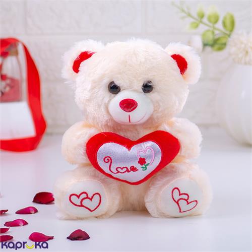 Love Hugs Teddy Bear - 10 Inches