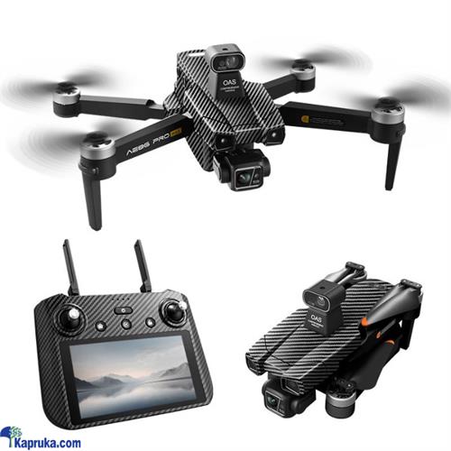 AE86 PRO Max Drone With Display Remote Controller DJI Mavic 3 Professional 8K HD Dual Camera Drone