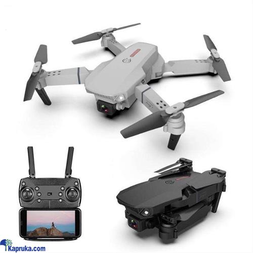 E88 Pro RC Mini Drone 4K Camera