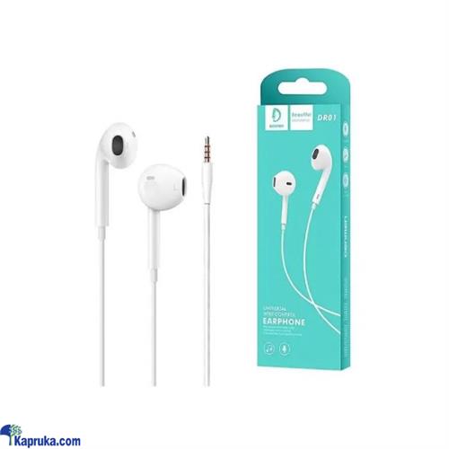 DR01 Universal Wire Control Earphone