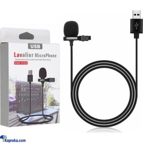 Lavalier Microphone USB JH- 044