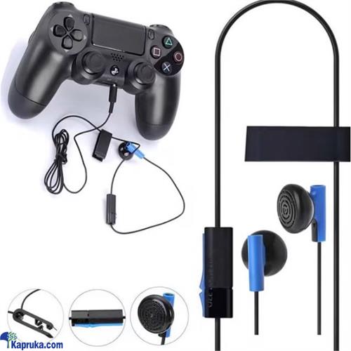 PS4 Mono Chat Earbud With Microphone SONY Playstation Authentic Product