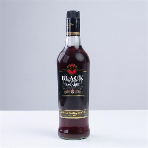 BLACK BY BACARDI ABV 40% 750ml