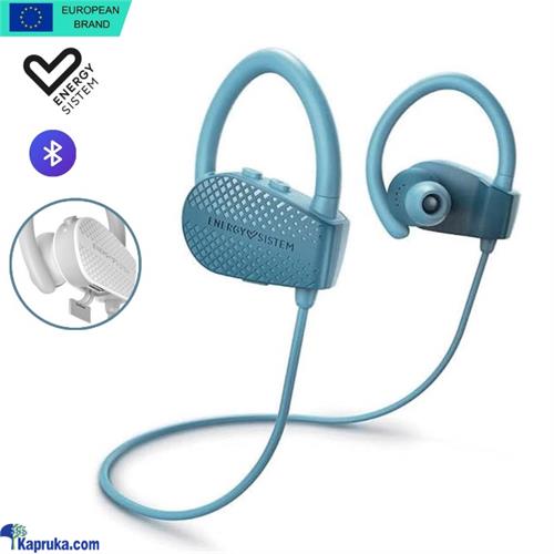 Bluetooth Wireless Earphones Sport 1+ Energy Sistem 5.1 Voice Assistant Securefit System Splashproof