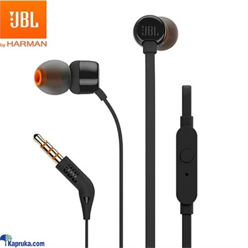 JBL Tune 110 Wired Earphone Pure Bass Headset Handsfree