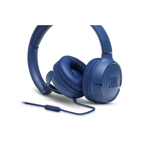 JBL Tune 500 Wired On- Ear Headphones - JBL- T500W- LP