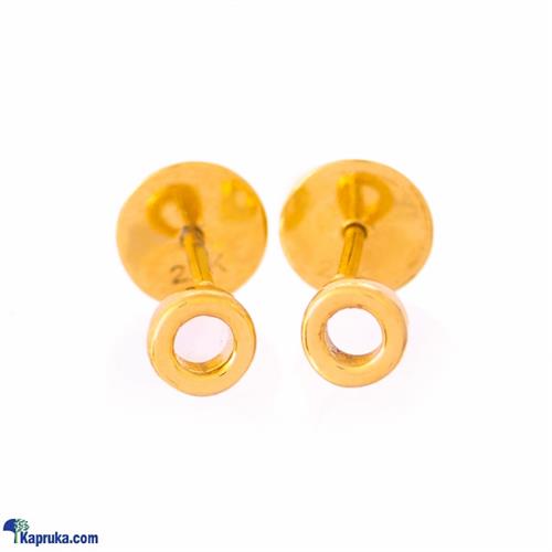 Vogue 22K Gold Ear Stud