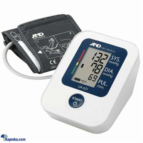 Automatic Digital Blood Pressure Monitor (model UA- 651)