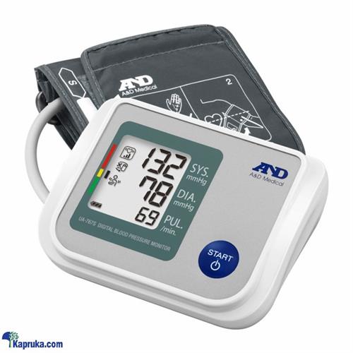 Automatic Digital Blood Pressure Monitor (model UA- 767S)