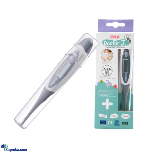 BF- 169A - FARLINE FLEXIBLE TIP DIGITAL THERMOMETER FOR NEW BORN - DIGITAL ORAL THERMOMETER - INFANT AND TODDLER FEVER CHECKER