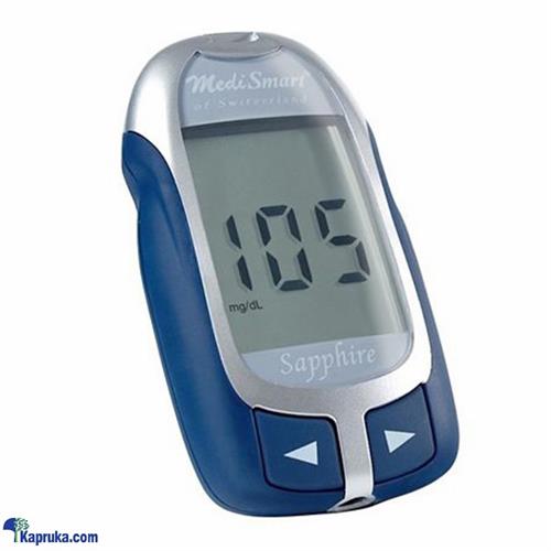 Medismart Sapphire Gluco Meter