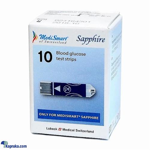 Medismart Sapphire Strip 10pcs