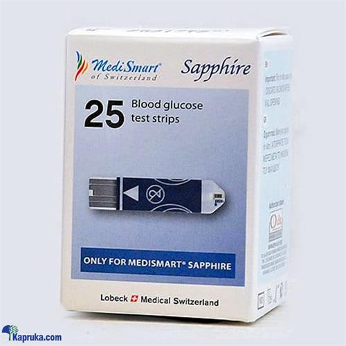 Medismart Sapphire Strip 25pcs