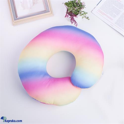 Rainbow Travel Neck Rest Cushion Pillow