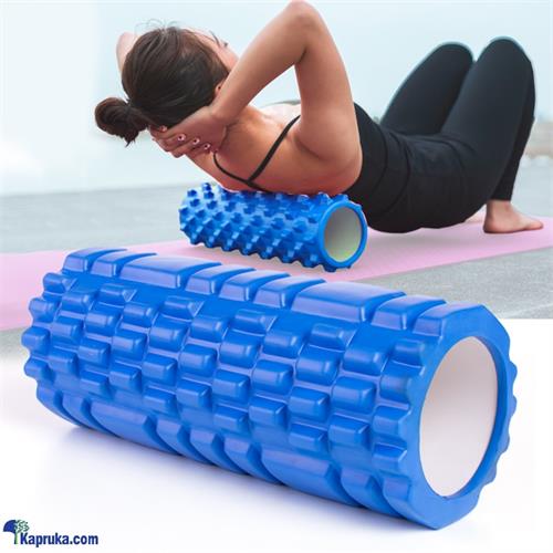 Foam Roller, Medium Density Deep Tissue Massager For Muscle Massage And Myofascial Trigger Point Release