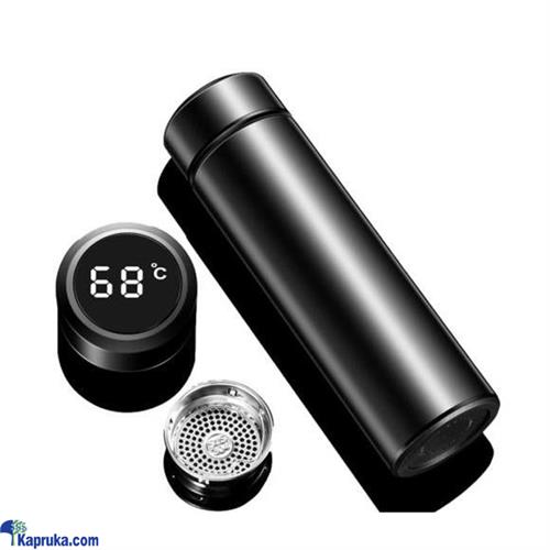 Thermos Flask With Led Temperature Display - 500ml