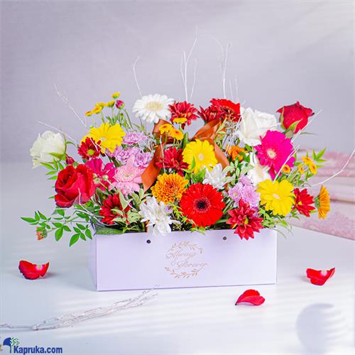 Blossom Blend Flower Arrangement