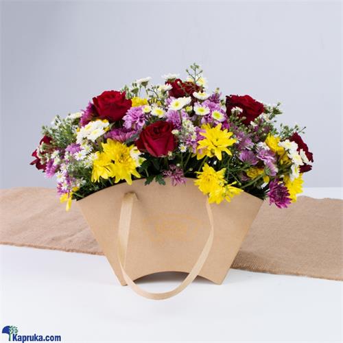 Eternal Bond Flower Arrangement - Flowers For Her