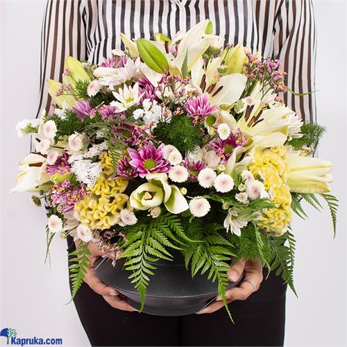 Eternal Elegance Flower Arrangement - By Shirohana